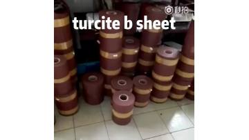 High Quality Blue 1.2 mm Turcite B Sheet1