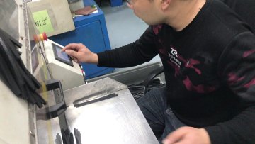 Custom EPDM Rubber Extrusion Cabinet Door o ring Seal Strip1