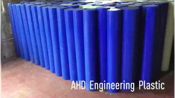 China Factory Wholesales  White Black Blue PA6 Nylon Rod for Industrial Product1