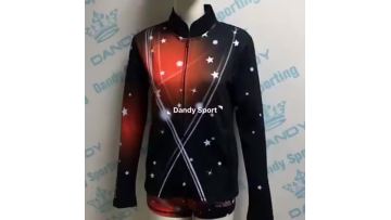 cheer warm up jacket 