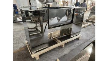 liquid wet dry powder paddle mixer