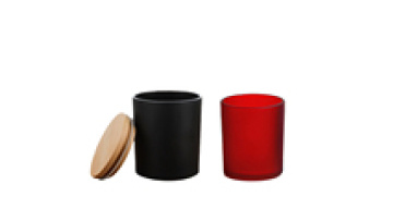 Wholesale Modern Hot Sale Luxury White Scented Soy Candlejar with Custom Labels Candles Jar with Wooden Lid and Gift Box1