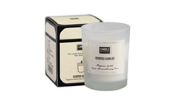 5cm*6cm High Quality Glass Perfumed Candle Holder Wholesale Luxury Aroma Candle Jar with Packing1