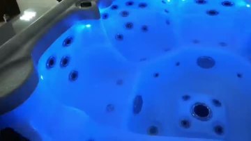 1802 Hot Tub Massage Spa