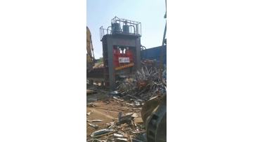 Scrap Metal Shear  Gantry Shear