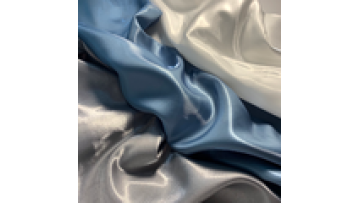 Hot Selling Shiny Liquid Metallic Satin Fabric For Fashion Dress1