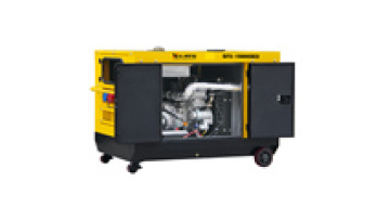 9KW water cooled super silent diesel generator portable type1