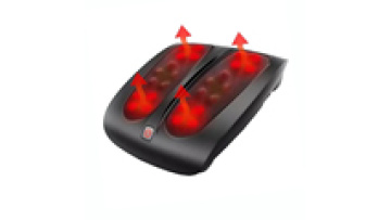 Acupuncture Massage Machine with Heat Support for Foot Reflexology and Leg Circulation1