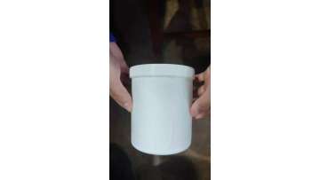 Packaging of soluble powder