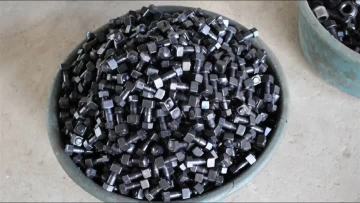 Track roller bolt track roller washer