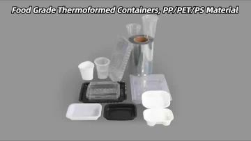 PP/PET/PS Material