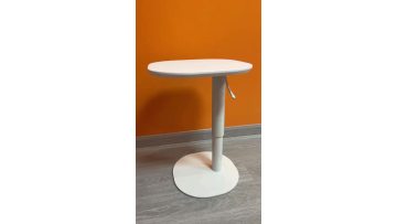 Single Leg Pneumatic Table