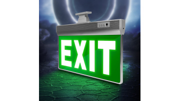 Customized LED exit sign light