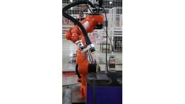 QJR6-3 welding robot testing
