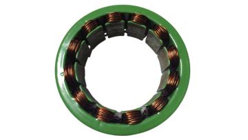 Synchronous motor stator