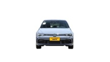 V-olkswagen Golf R-Line Brand New Car Gasoline Hatchback Automatic Gearbox Leather Seats ACC Cruise Control Euro VI FWD Dark1