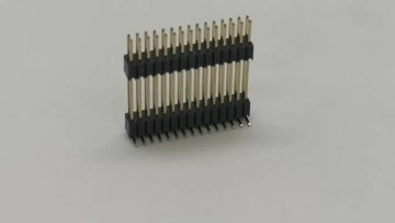 1.27 mm Pin Header Dual Row Double Plastic SMT Type