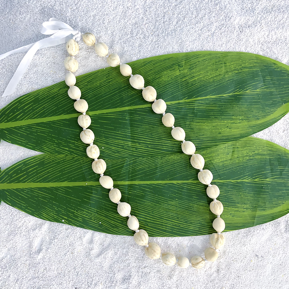 Kn Jn006 Kukui Nut Lei