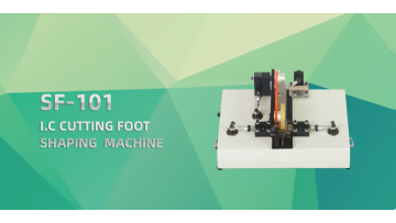 SF-101 IC Cutting Foot Shape Machine
