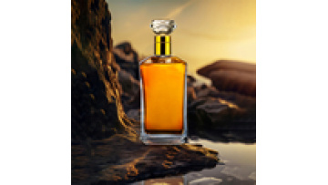 Luxury square Glass Juice Bottle Family Size 700ml 750ml Clear Wine Bottle with T-Cork Stopper1