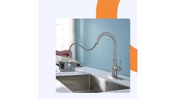 Kitchen Sink Mixer - DL-11024LS