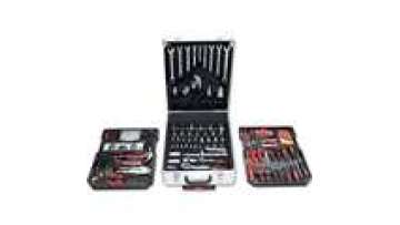 499PCS Chrome Vanadium Steel Auto Repair Socket Wrench Set Aluminum Trolley Case for Garage Workshop Maintenance1