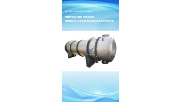 ASME TEMA Shell and Tube Heat Exchanger Manufacturing