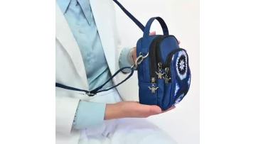 B339 waterproof Nylon Crossbody Bag
