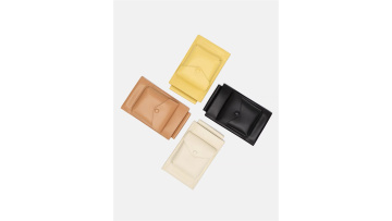 Fashion Ladies Leather Colorful Mobile Phone Bag
