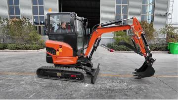 H-30 mini excavator