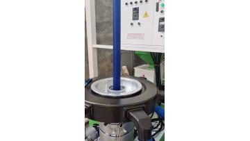 garbage bag film making machine