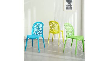 Multicolor Dining Chair 