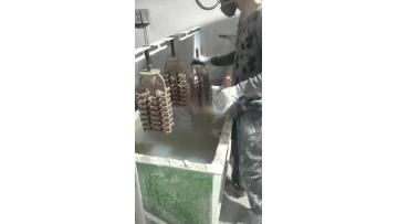 sheel making process
