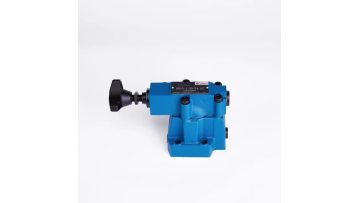 DR10 pilot-operated pressure reducing valve
