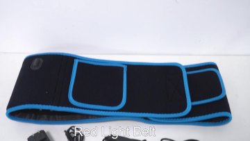 REDYUT Wholesale Black Blue Pain Relief Weight Loss Light Belt Infrared 660nm 850nm Led Red Light Belt for Health1