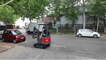H-15W mini excavator