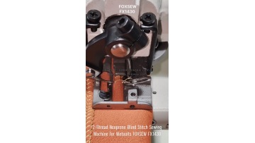 2-Thread Neoprene Blind Stitch Sewing Machine for Wetsuits FX1430