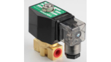 120 Bar Brass High Pressure AC220V Normally Open Solenoid Valve for Air, Water, and Oil1