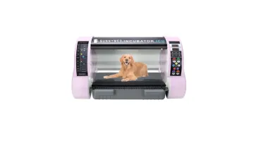 Sy-Wuc-1803 Portable Pet Clinic ICU Oxygen Pet Incubator1
