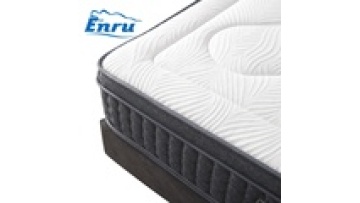 Luxury Hotel Matres Quality Twin Queen King Size Natural Latex Density Soft Coil Memory Foam Mattress Toppers1