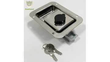 12116Cabinet Door Paddle Handle Lock