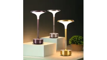Modern Touch-Control Ambient Lamp for Cafes and Restaurants1