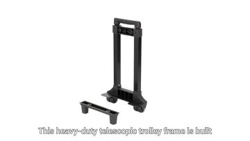H510C-Custom Metal Tube Luggage Pull Rod