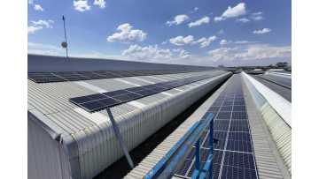 1MW solar project in South Africa