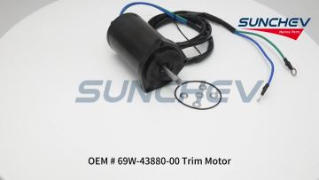 69W-43880-00 Trim Motor