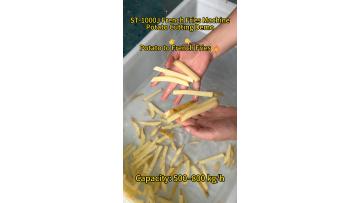 ST-1000J French fries machine