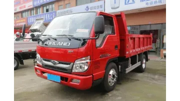 Foton 4X2 115HP 3.5m Dump Truck 3.7-5cbm Tipper Vehicle for Urban Construction1