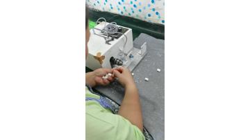 Automatic Deburring Machine for Screws Bolts Fasteners