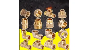 Water Pipe Nipple Stop Valve Adapter Pipe Connector with Rubber Gasket1