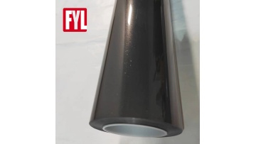 PET Graphite Grey Car Vinyl